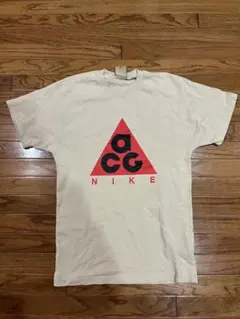 NIKE ACG Tシャツ XS クリーム色　エンバペ着用