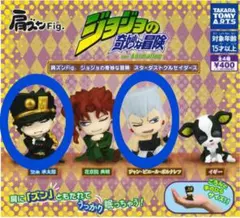 ジョジョの奇妙な冒険　肩ズンFig. 承太郎+ポルナレフ　セット