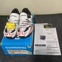 シマノ SPDシューズ 24.5cm 未使用 SH-M087WEのサムネイル