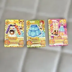 アイカツ　カード