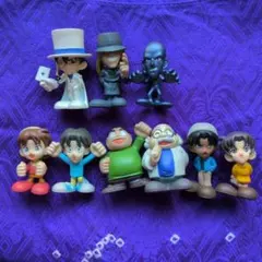 名探偵コナン　フィギュア コレクション16体セット