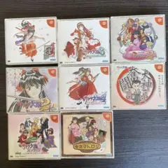 【ひとみさま専用】 サクラ大戦　ドリームキャスト全8枚セットコレクションカード