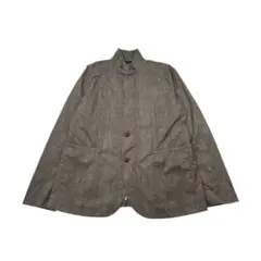 POLO GOLF RALPH LAUREN レインウェア ヘリンボーン 茶 L