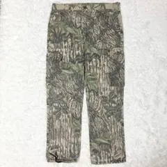 リアルツリー カーゴパンツ ワイド カモフラ 迷彩 Y2K グランジ