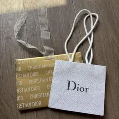 Dior 紙袋