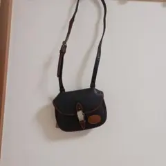 SCAPA ブラックショルダーバッグのサムネイル