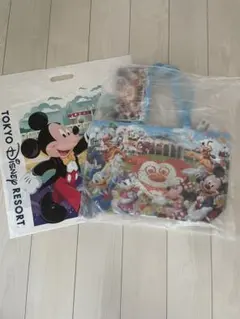 爆安セール！　新品未使用　ディズニーリゾート　トートバッグ　ポーチ　2点セット