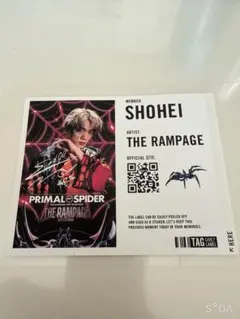 THE RAMPAGE ランペ 直筆 サイン ポスター 2025年最新】RAMPAGEサインの人気アイテム - メルカリ