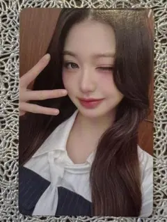 IVE Be Alright ウォニョン E 版 トレカ