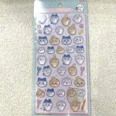 【正規品】ちいかわハチワレうさぎ　第一弾　ボンボンドロップシール　ボンドロ