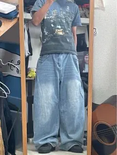 バギーデニム　古着