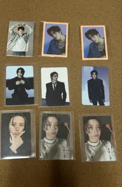 treasure ジョンファン トレカ