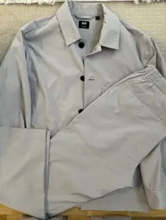 UNIQLO x Theory 感動セットアップ シャツジャケット パンツセット