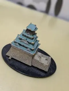 海洋堂　大阪フィギュアみやげ　大阪城　ガチャのサムネイル
