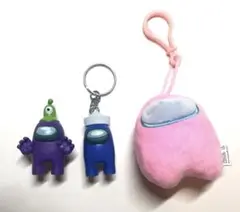 アマングアス　キーホルダー&ぬいぐるみマスコットセット