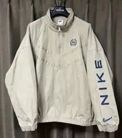 【岡田将生着用モデル】NIKE ハーフジップ キャンバス ジャケット XL