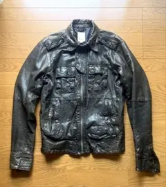 2026年最新】DIESEL レザージャケット・ライダースの人気アイテム