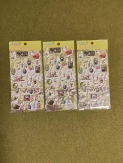 ピクミン3 ぷくぷくシール 3枚セットのサムネイル