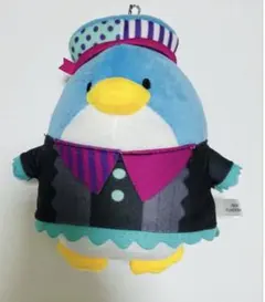 サンリオ イオン 懸賞 ぬいぐるみ はぴだんぶい タキシードサム マスコット