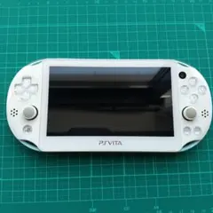 PS Vita ライトブルー/ホワイト 本体 充電器付き