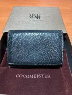 値下げします。COCOMEISTER ブラックレザー 名刺入れ　新品未使用 2026年最新】Yahoo!オークション -ココマイスター(名刺入れ、カード