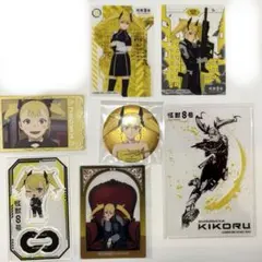 四宮キコル 缶バッジ plaza 特典 スナップマイド セリア アクスタ セット