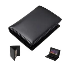 財布 本革 メンズ 財布 大容量 二つ折り財布 コンパクト カード収納 小銭入れ