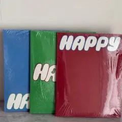 新品未開封 BTS JIN ソロアルバム HAPPY 3形態セット - メルカリ