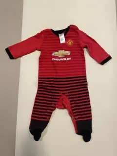 Manchester United ベビー ロンパース カバーオールのサムネイル