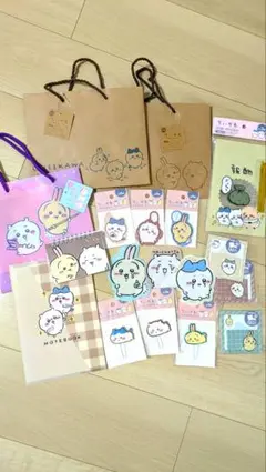 ちいかわ グッズ まとめ売り＆ショッパー1枚付き☆