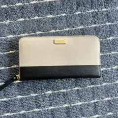 ENRICO COVERI 長財布 バイカラー ラウンドファスナー - メルカリ