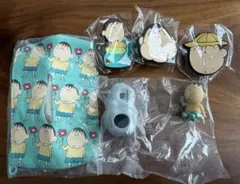 クレヨンしんちゃん ボーちゃんあそーとコレクションセット ガチャガチャ5点セット