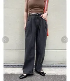 jumelle/ デザインワイドデニムのサムネイル