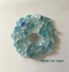 シーグラス　ブルー　レアカラー入り　 NOV-66