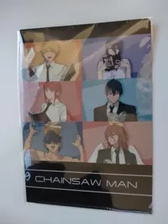 劇場版 チェンソーマン レゼ篇　書店限定グッズ　 A5クリアファイルセット　レゼ