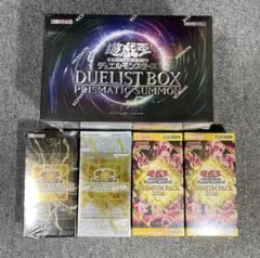 遊戯王 PRISMATIC GOD BOX 未開封 2BOX+オシリス確定 - メルカリ