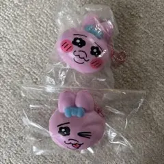 おぱんちゅうさぎ　スクイーズ　ガチャガチャ　新品