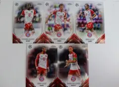 バイエルン・ミュンヘン　TOPPS Chrome UCC　23-24season