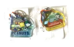 USJ　スヌーピー アクリルキーホルダー 2点セット