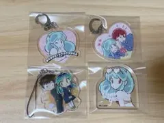うる星やつら アクリルキーホルダー アクリルブロック ラム 諸星あたる