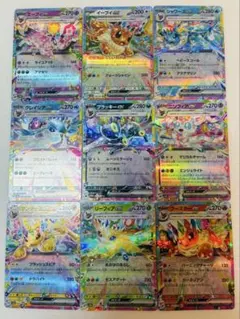 ブイズ RR 9枚 コンプリート テラスタルフェス まとめ売り