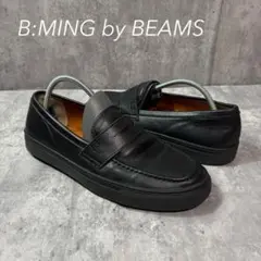 B:MING by BEAMS レザーコインローファー ビームスの百名品　Mのサムネイル