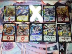 デュエマ 青黒コンプ リスト説明欄に記載 - メルカリ