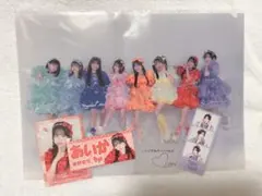 CUTIESTREET ラッフルくじ クリアファイル 新衣装 5連特典