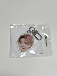 TREASURE 顔アクキー ドヨン 喜