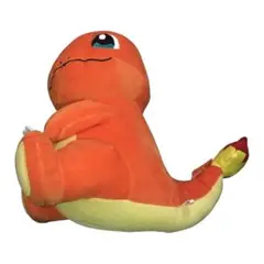 ポケットモンスターしっぽみて！めちゃでかぬいぐるみ　ヒトカゲ