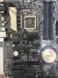 ASUS H170-PRO マザーボード Intel Core i5-7400付 - メルカリ