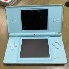 水色 DS Lite 本体 ACアダプター付き