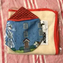 リンネル　付録　ムーミン　ブランケット　ポーチ