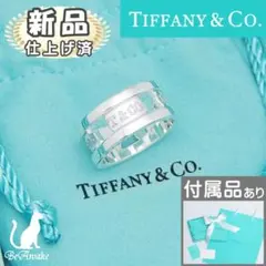 【新品仕上げ済】ティファニー エレメントリング 12号
